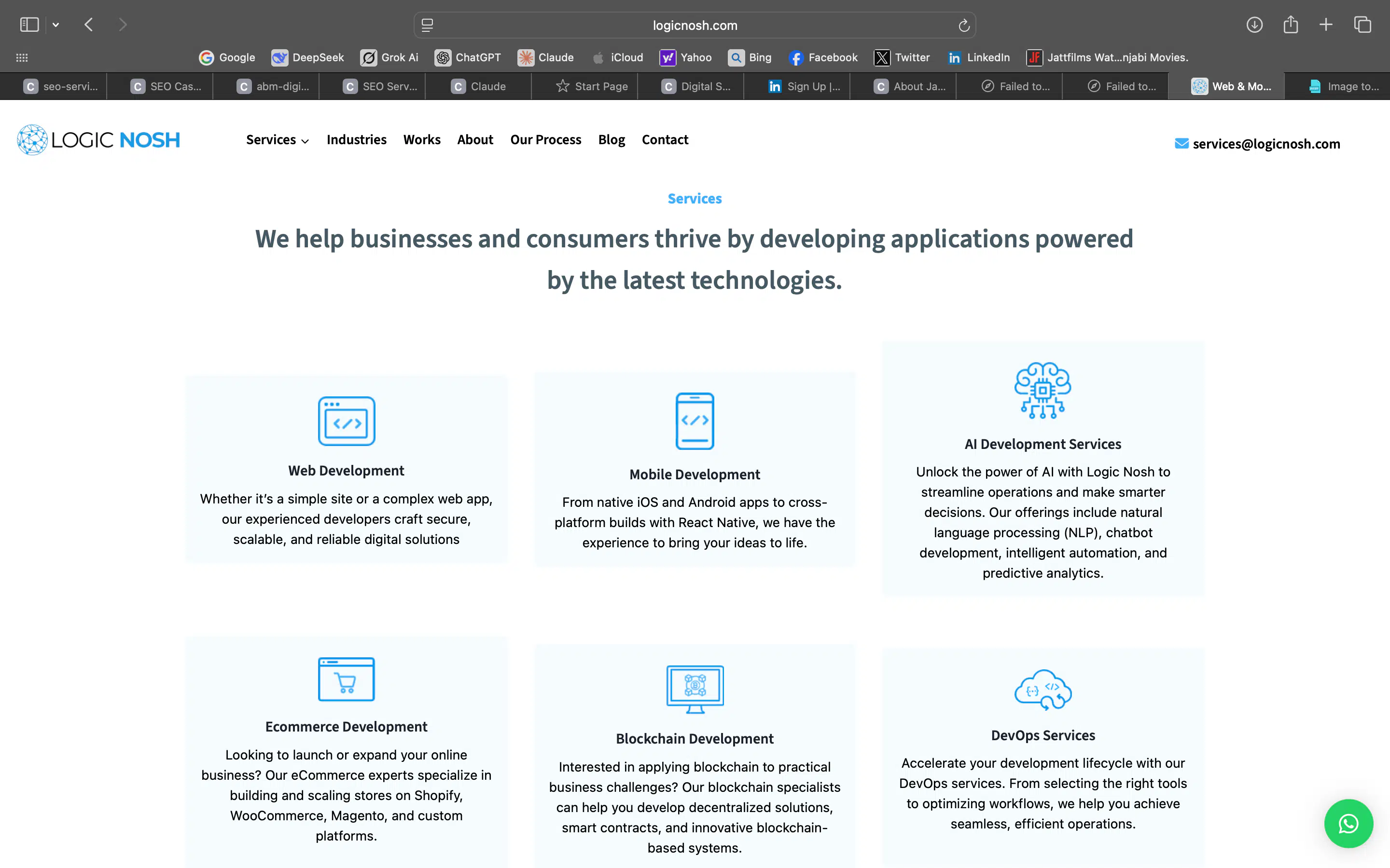LogicNosh Screenshot 1